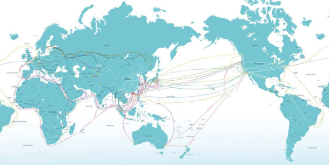 CN2 全球分布图